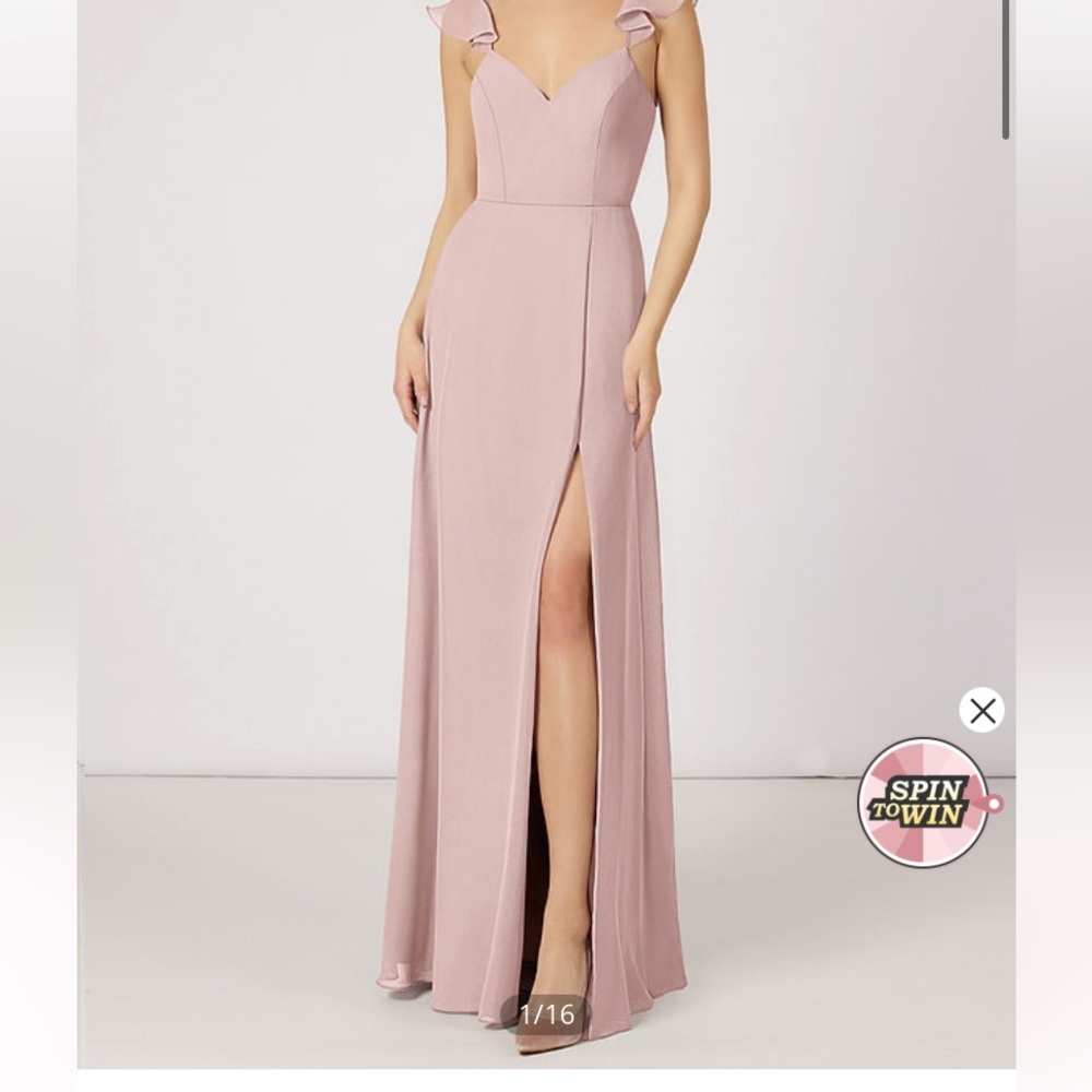 Azazie Dress Color Frost